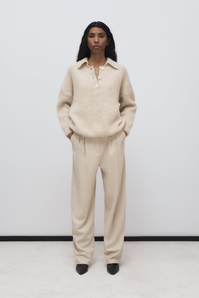 Sweter Mimi Woman Knit Polo The New Society BÉBÉ Concept 