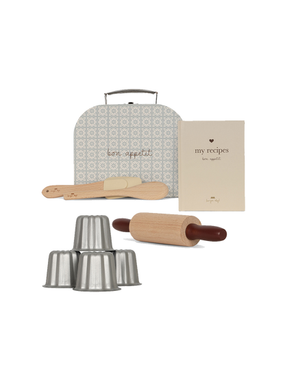 Zestaw do pieczenia Madeleine baking set Konges Slojd BÉBÉ Concept 