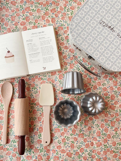 Zestaw do pieczenia Madeleine baking set Konges Slojd BÉBÉ Concept 