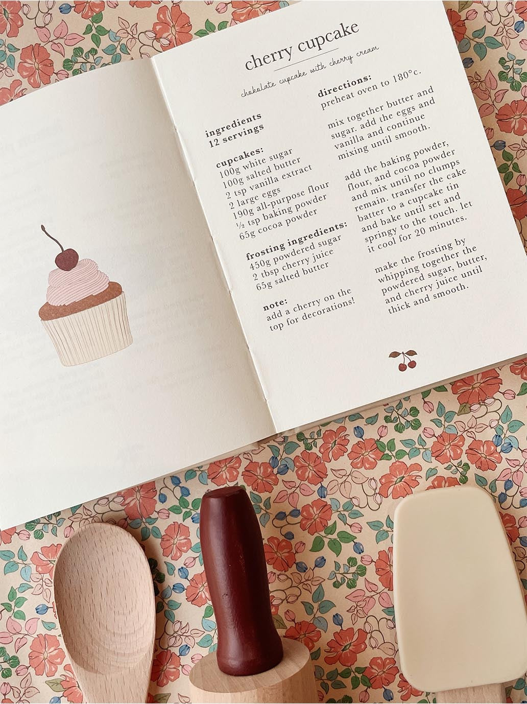 Zestaw do pieczenia Madeleine baking set Konges Slojd BÉBÉ Concept 