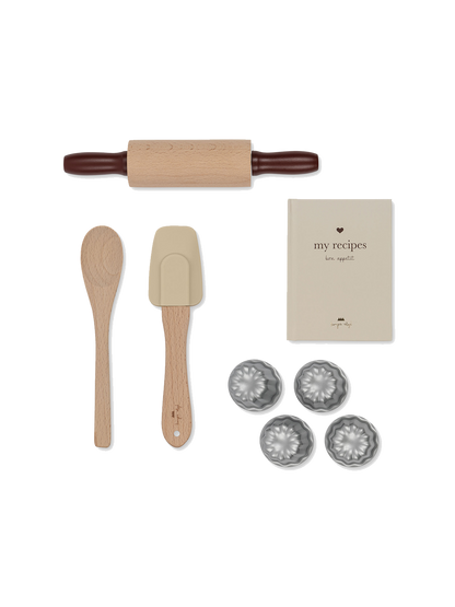 Zestaw do pieczenia Madeleine baking set Konges Slojd BÉBÉ Concept 