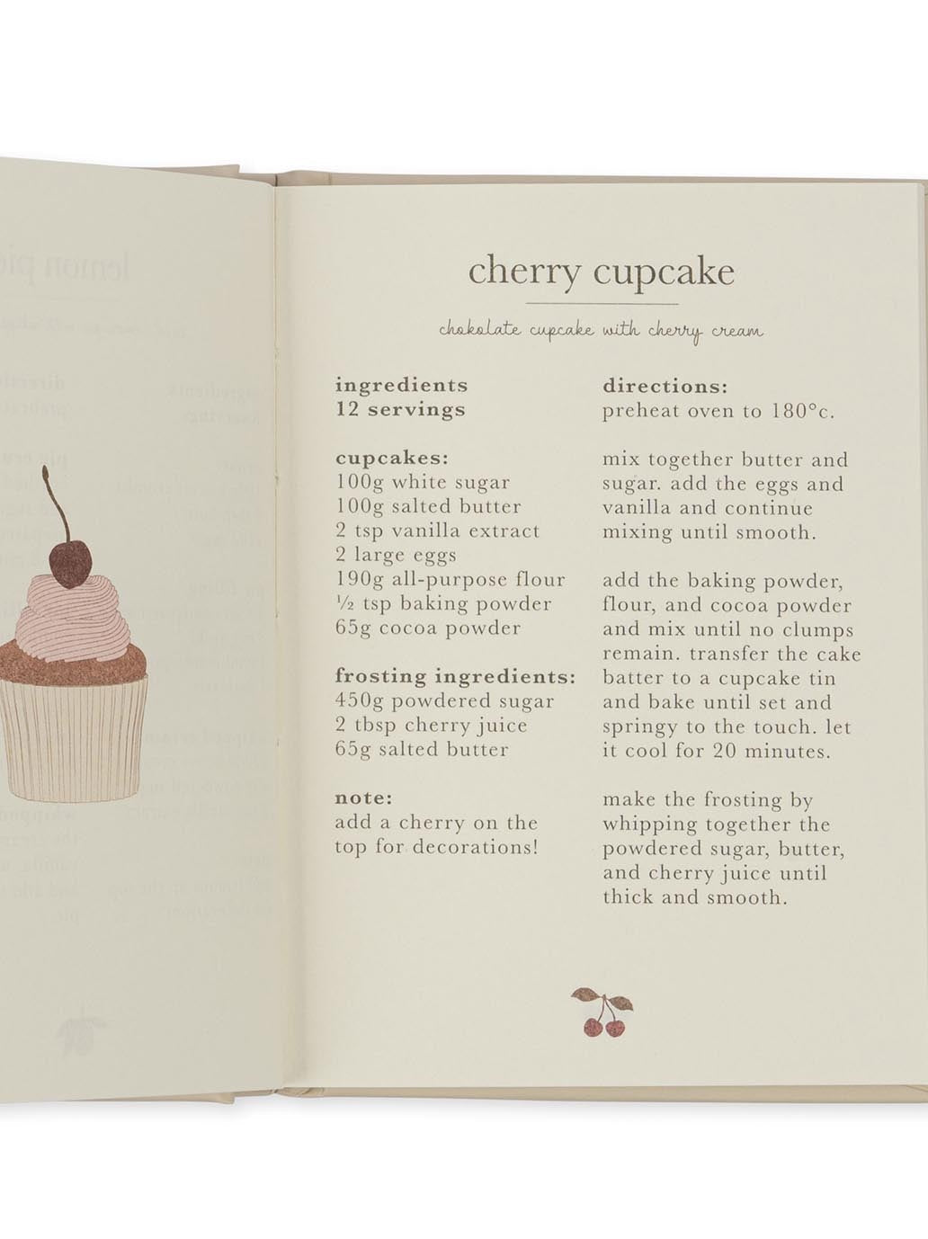 Zestaw do pieczenia Madeleine baking set Konges Slojd BÉBÉ Concept 