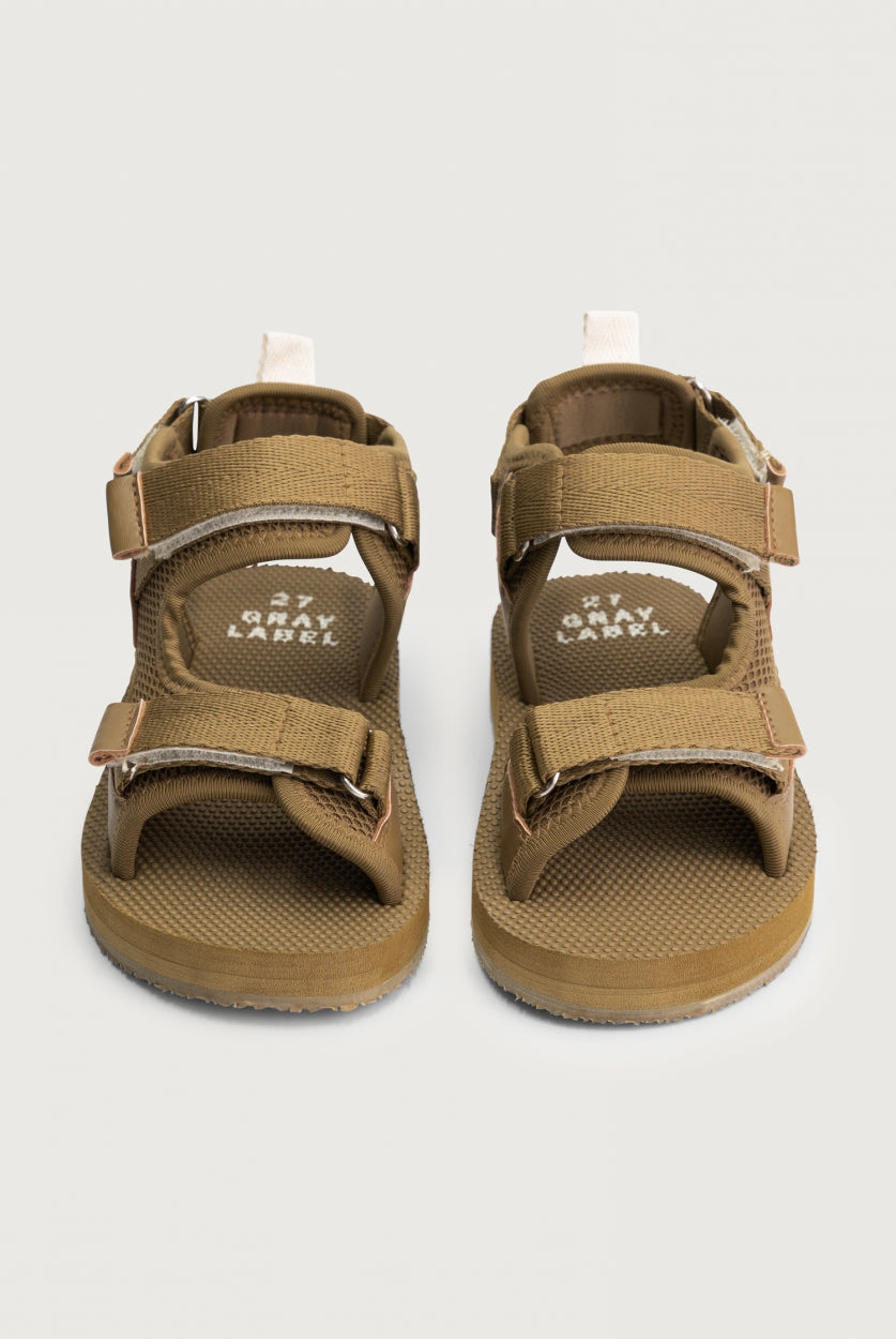 Lekkie sandały zapinane na rzep Strap Sandals GRAY LABEL BÉBÉ Concept 