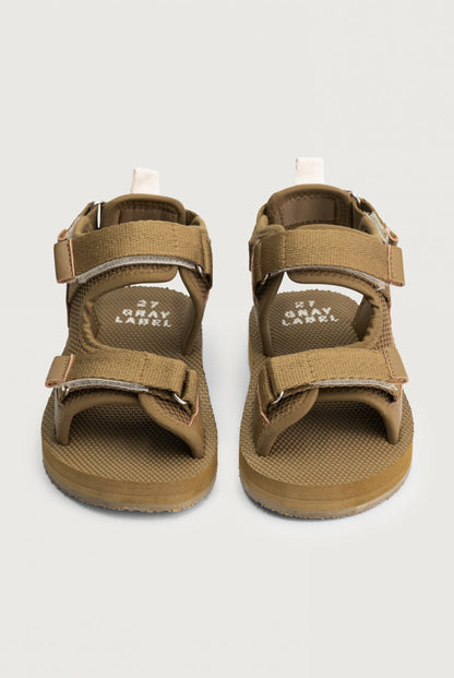 Lekkie sandały zapinane na rzep Strap Sandals GRAY LABEL BÉBÉ Concept 