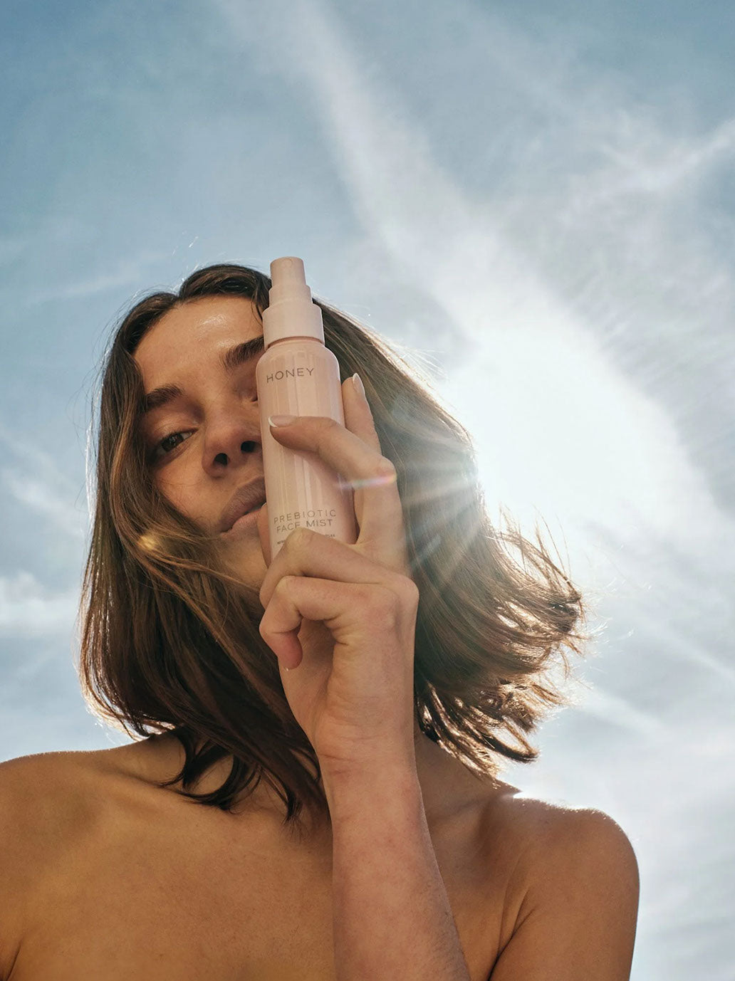 Prebiotyczna mgiełka do twarzy Honey BÉBÉ Concept 