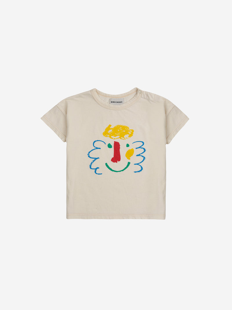 Koszulka niemowlęca Baby Happy Mask T-shirt