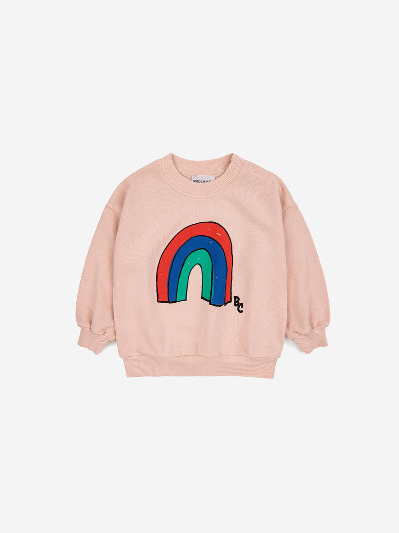 Bluza niemowlęca Baby Rainbow sweatshirt