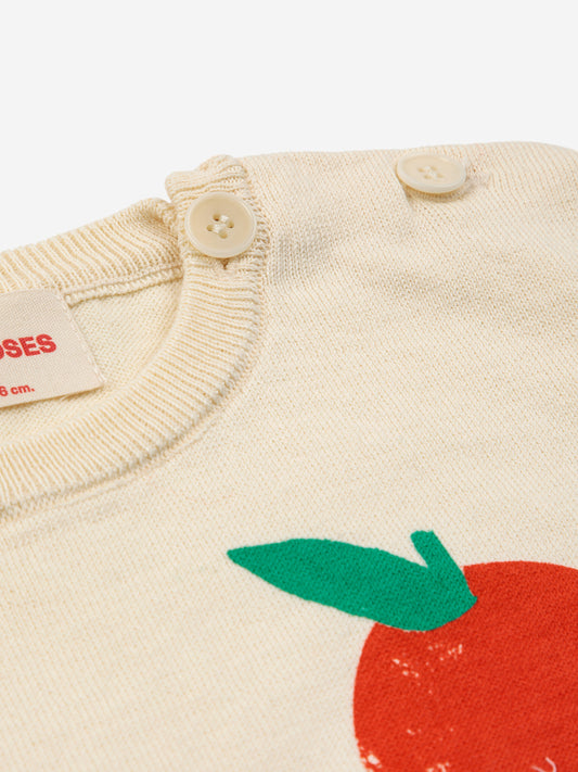 Koszulka niemowlęca Baby Tomato knitted T-shirt