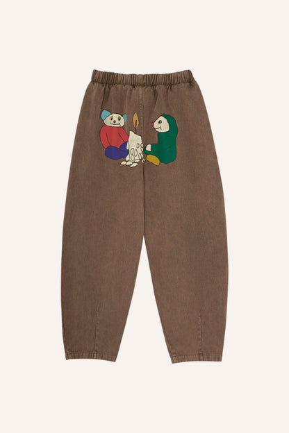 Spodnie Campfire Friends Washed Trousers The Campamento BÉBÉ Concept 