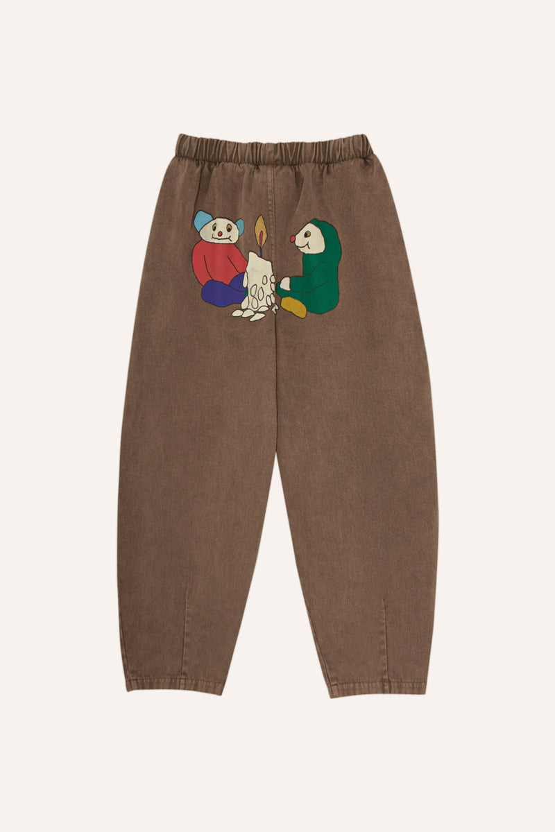 Spodnie Campfire Friends Washed Trousers The Campamento BÉBÉ Concept 