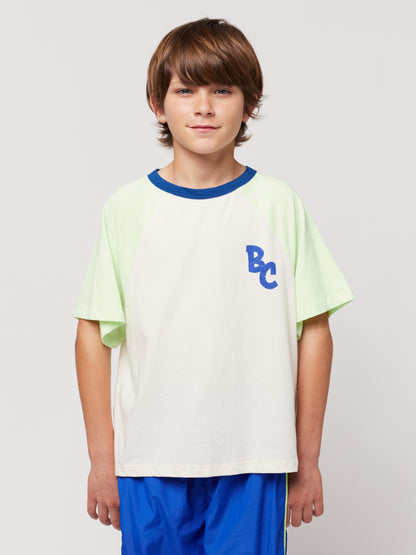 Tričko BC Color Block s raglánovými rukávy