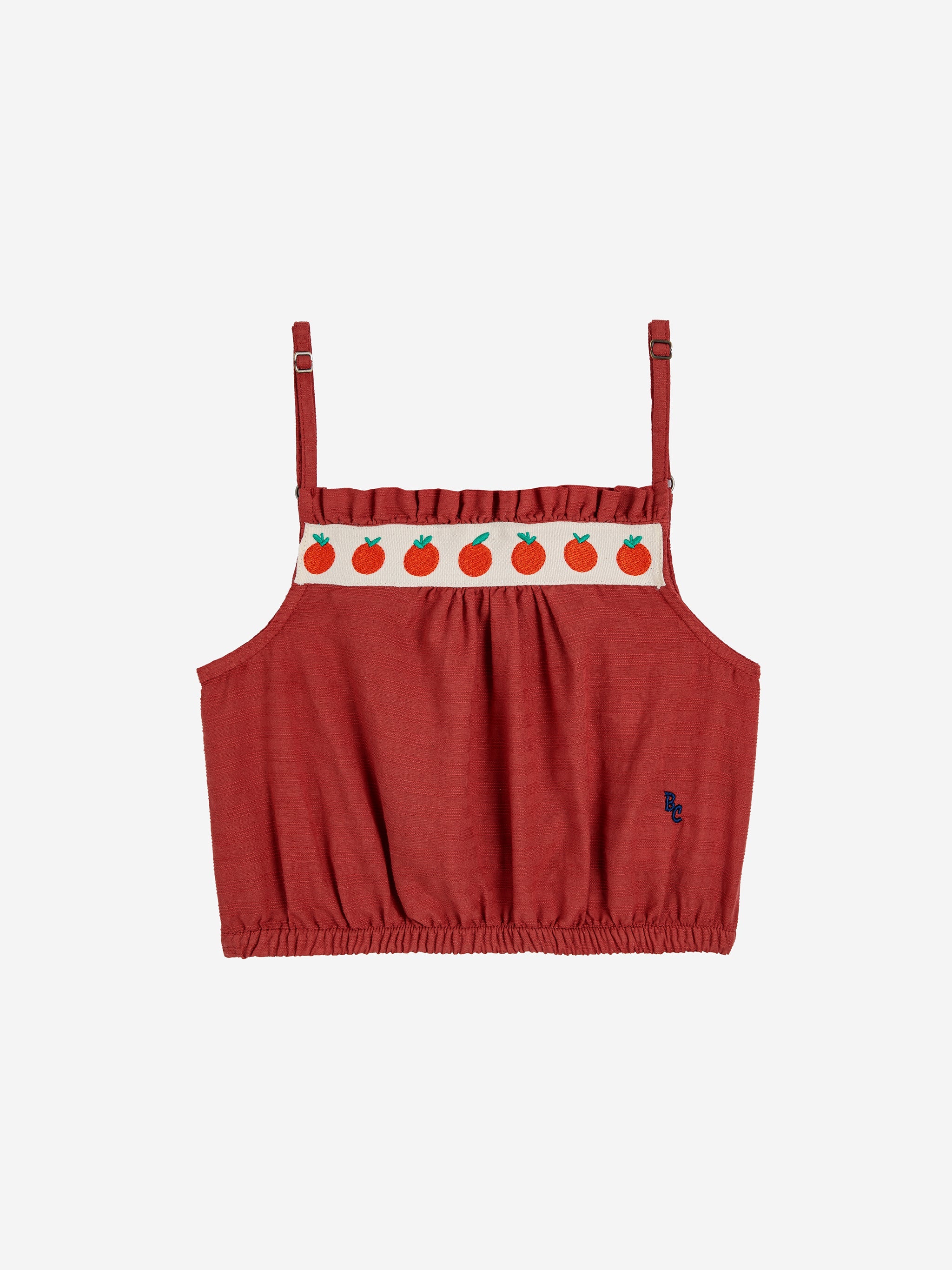 Koszulka Tomato woven top Bobo Choses BÉBÉ Concept 