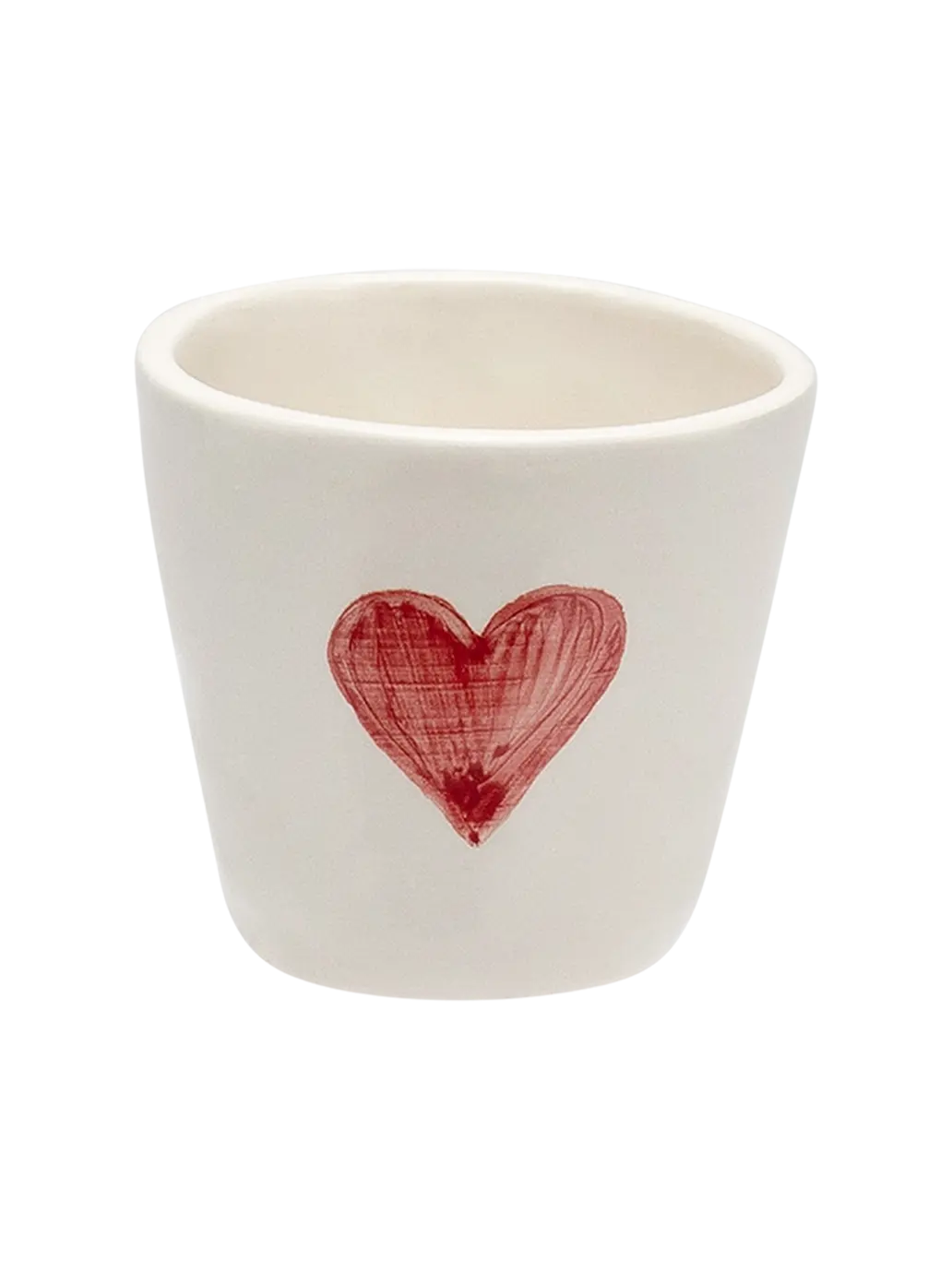 Ceramiczna czarka na espresso Queen Of Hearts Anna + Nina BÉBÉ Concept 