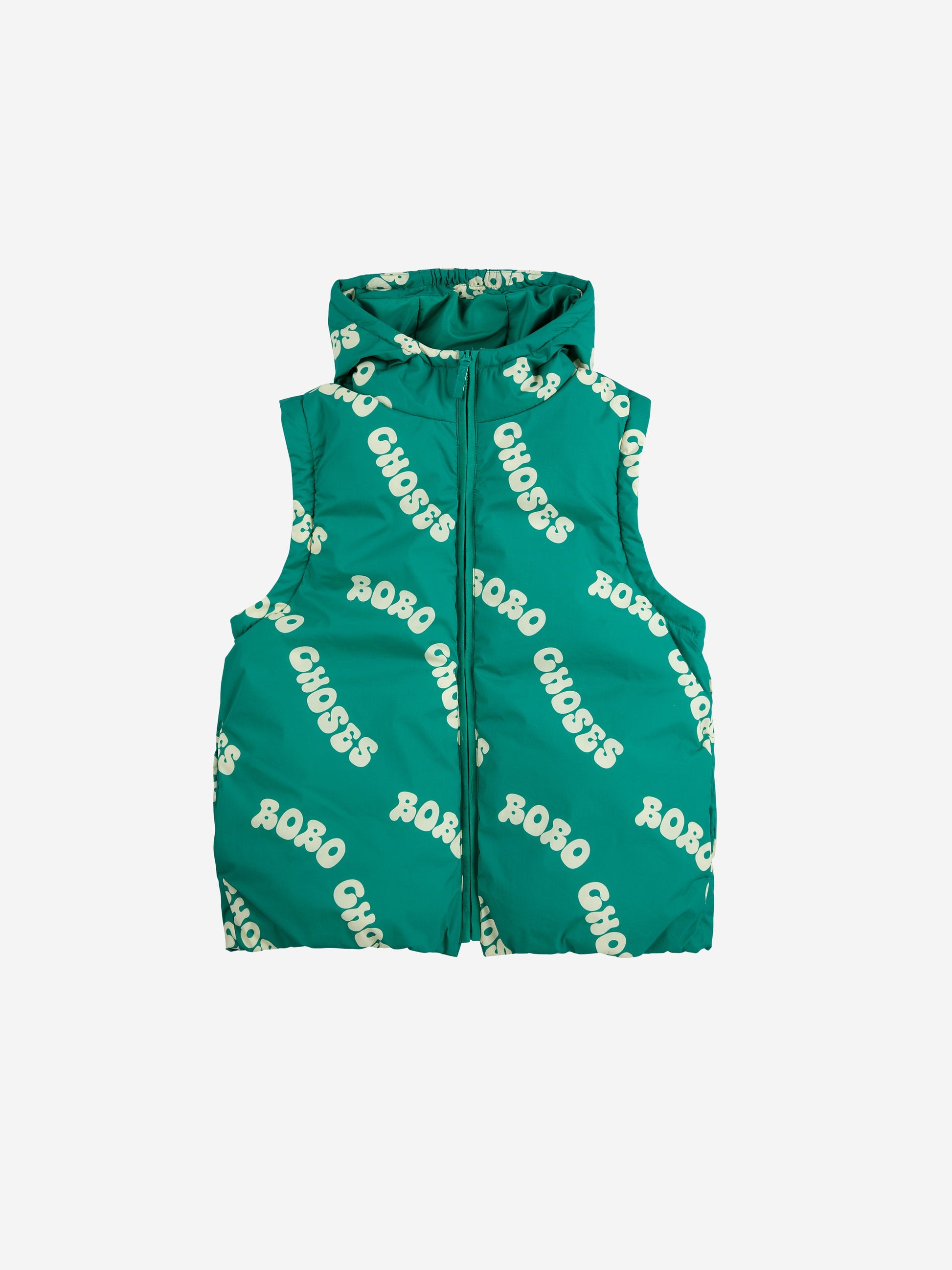 Wavy Bobo Choses all over light padded anorak Bobo Choses BÉBÉ Concept 