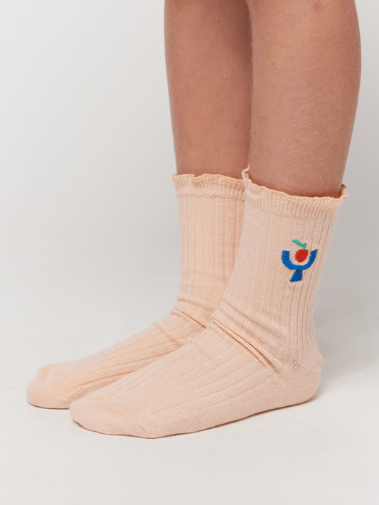 Короткі шкарпетки Tomato Plate Embroidery