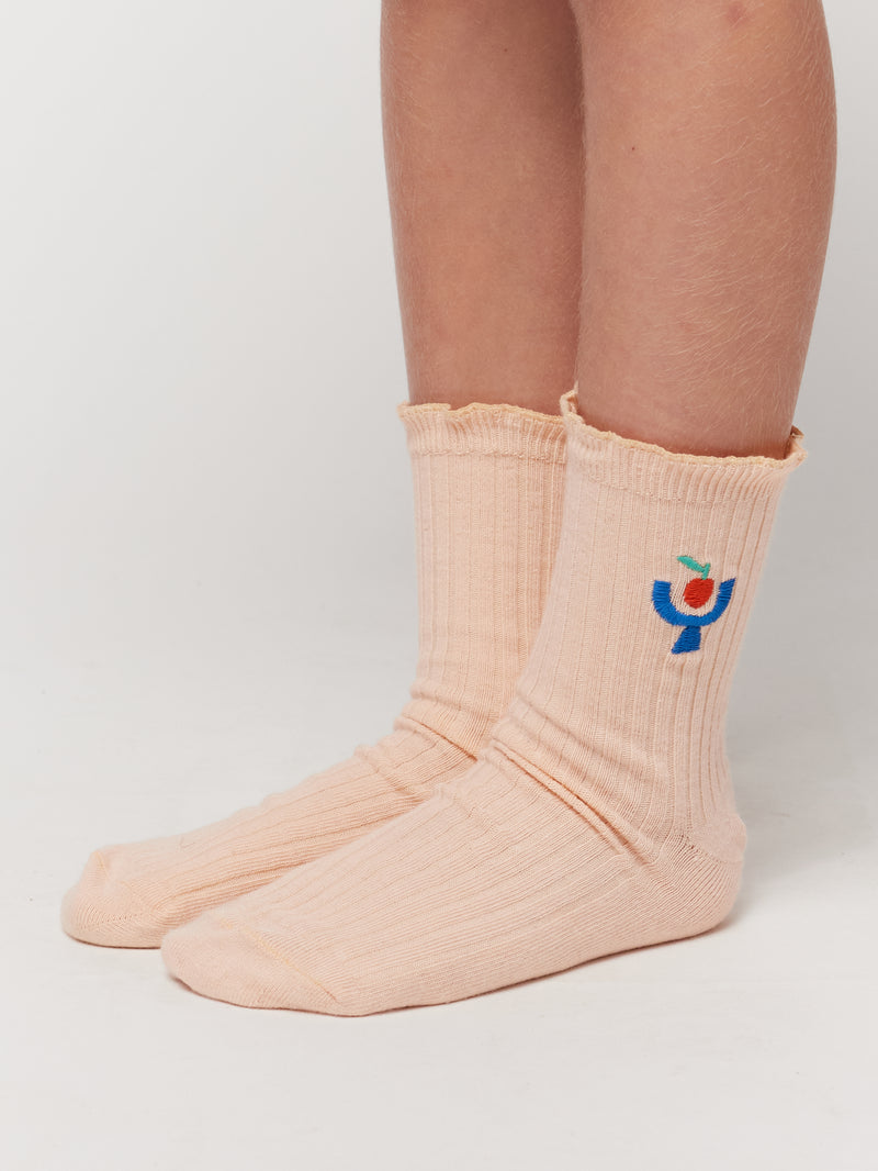 Короткі шкарпетки Tomato Plate Embroidery