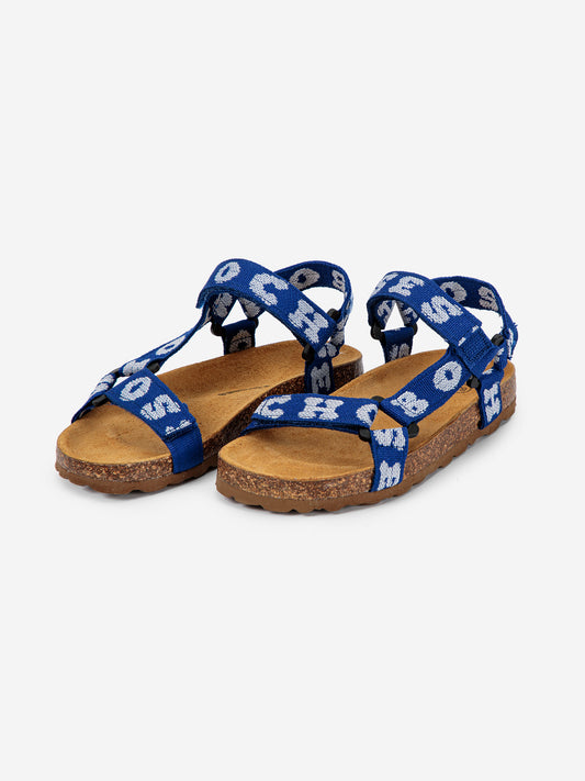 Sandały Bobo Choses printed blue sandals