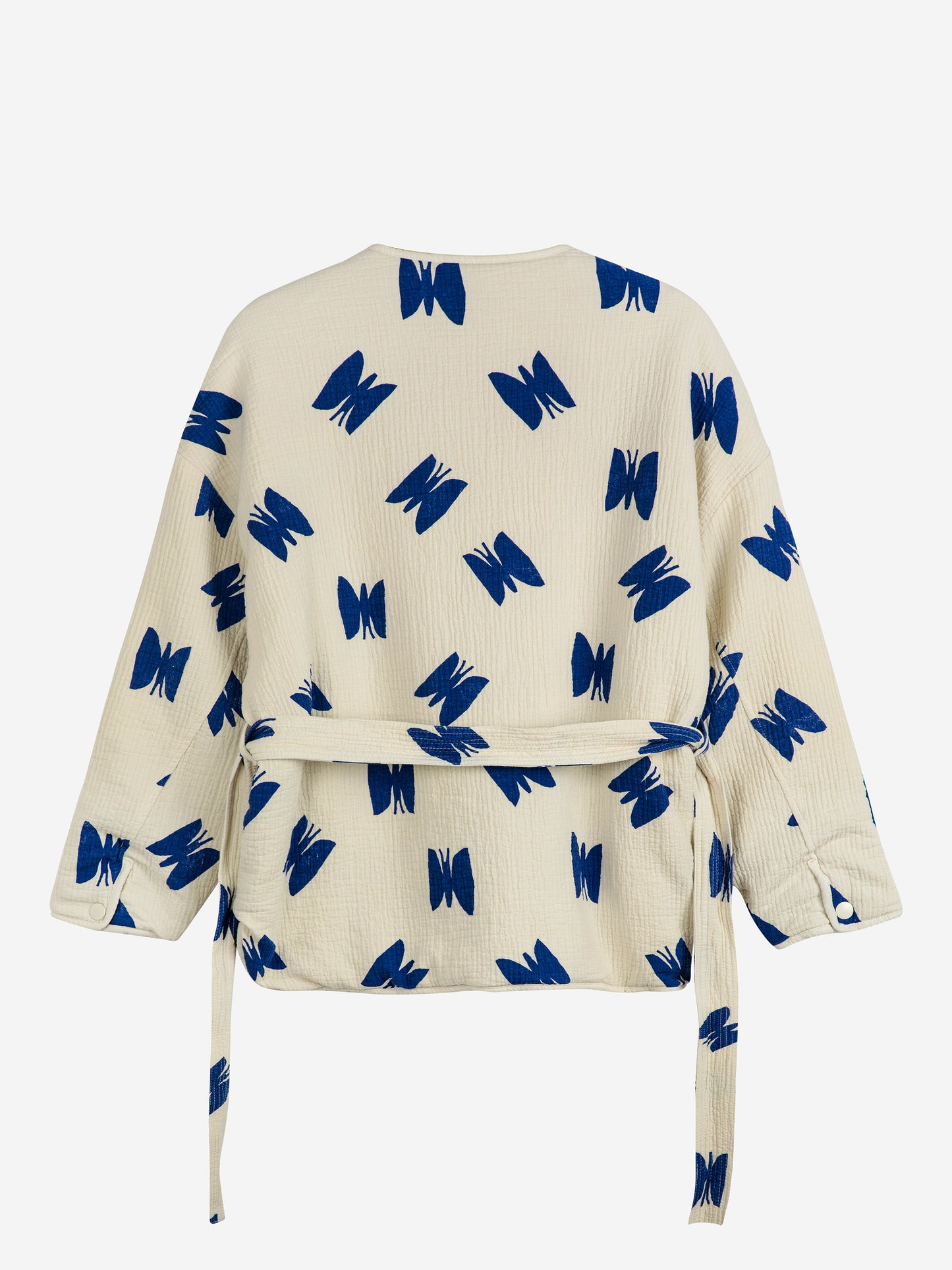 Kurtka Butterfly print padded jacket