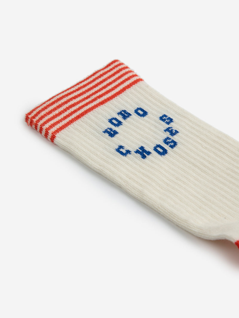 Skarpetki Bobo Choses logo short socks
