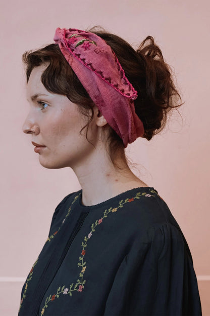 Wełniana apaszka Daisy DAISY ROSE