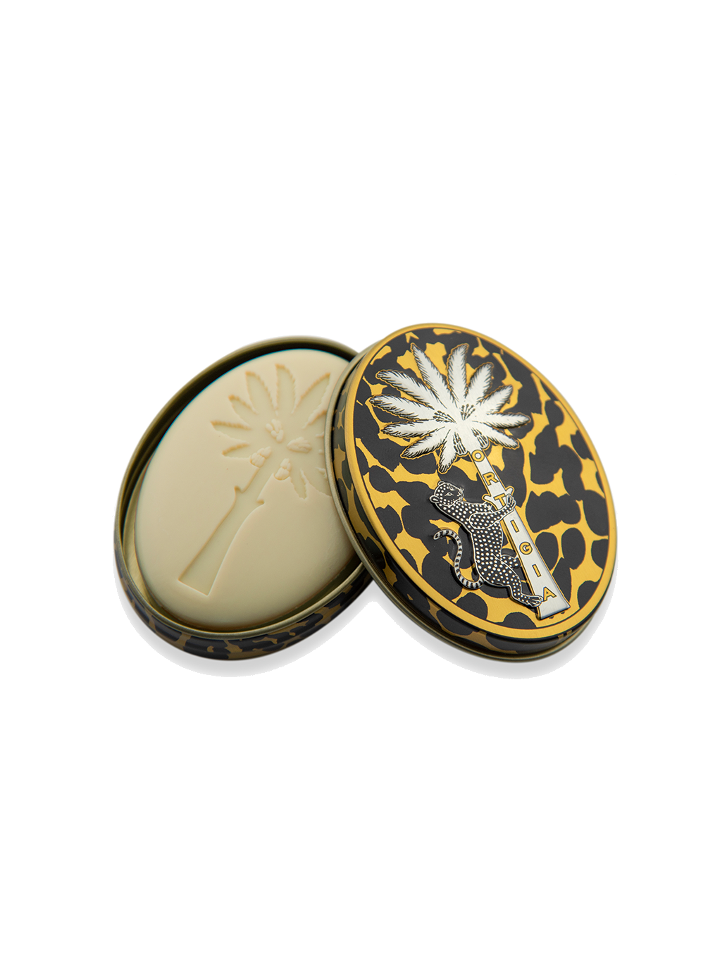 Savon miniature en boîte AMBRA NERA