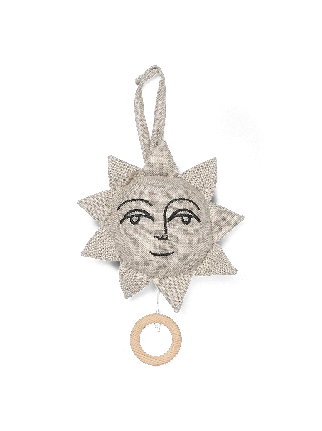 pozytywka słońce Ferm Living BÉBÉ Concept