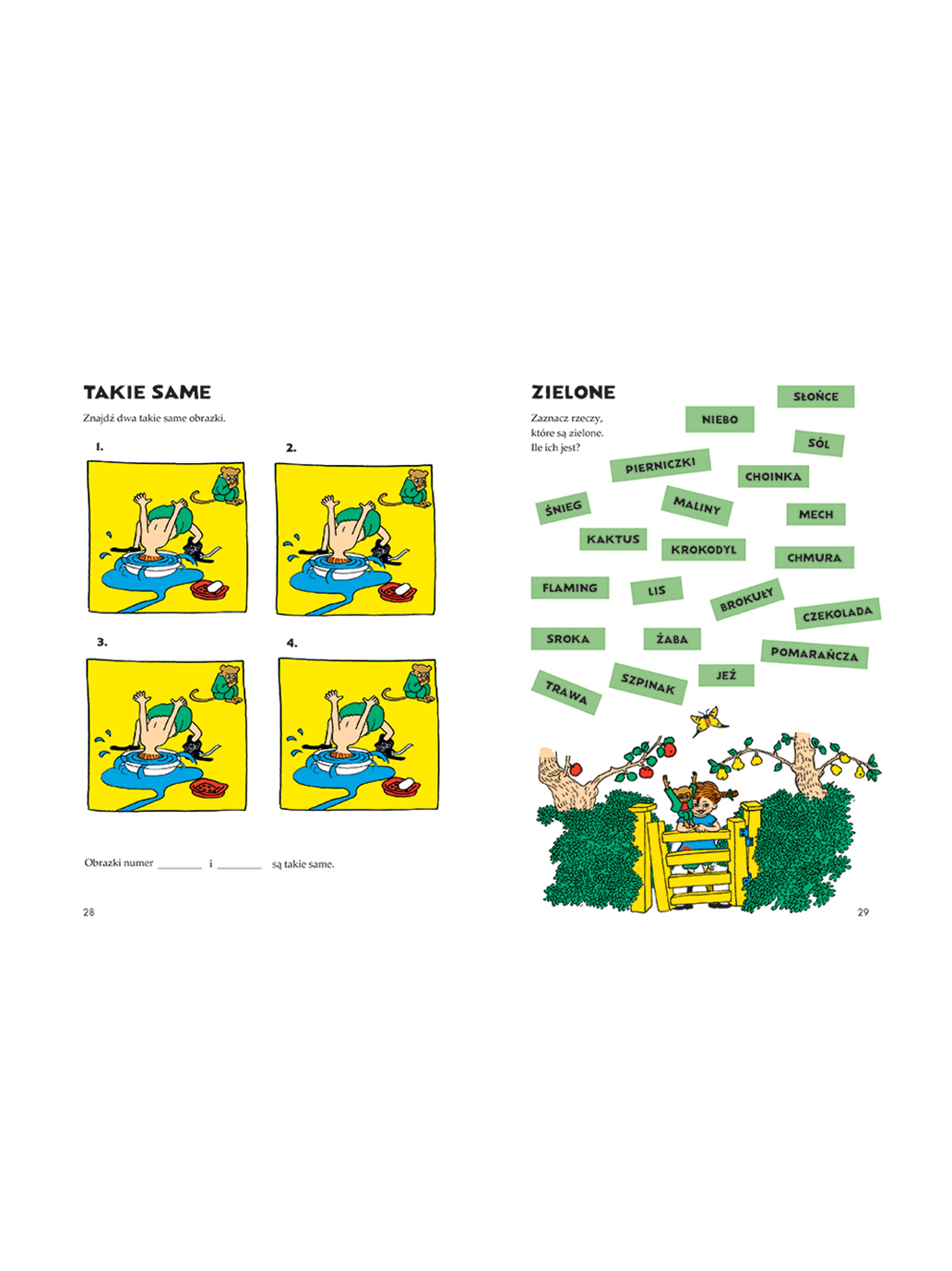 Moje Lato z Pippi Wydawnictwo Zakamarki BÉBÉ Concept 