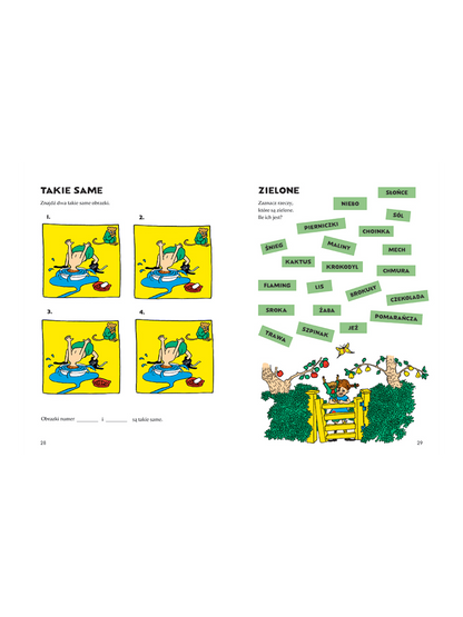 Moje Lato z Pippi Wydawnictwo Zakamarki BÉBÉ Concept 