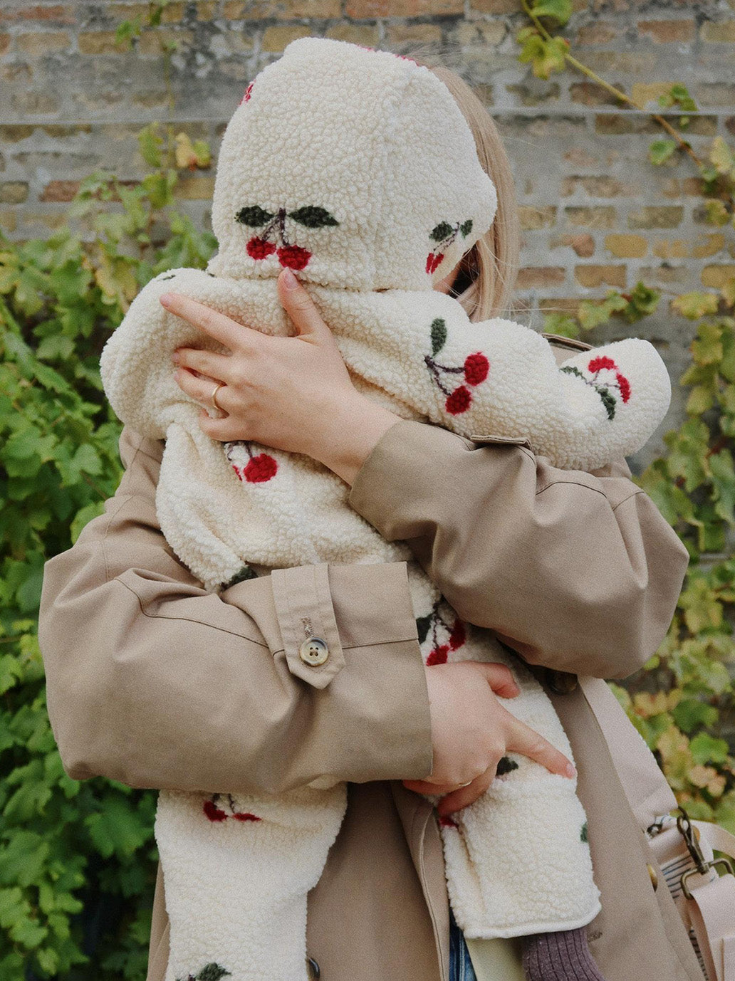 Kombinezon Jody teddy onesie Konges Slojd BÉBÉ Concept 