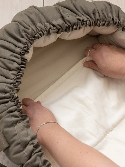 Prześcieradło ochronne do 3-i-1 Baby Nest Sebra BÉBÉ Concept 