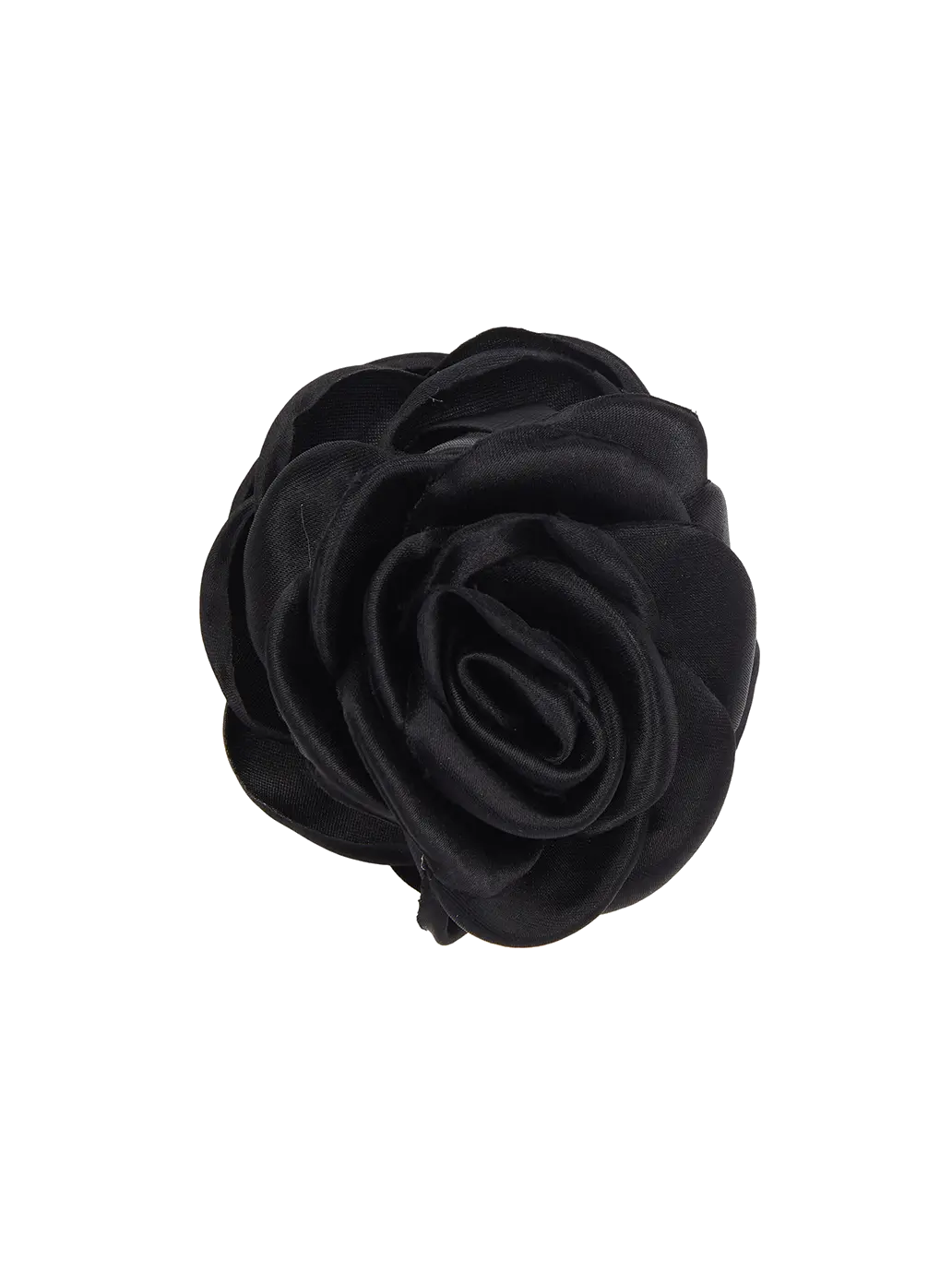 Klamra do włosów Small Satin Rose Claw Pico BEBE Concept 