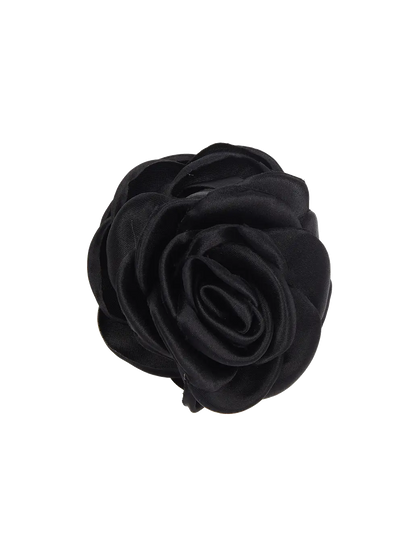 Klamra do włosów Small Satin Rose Claw Pico BEBE Concept 