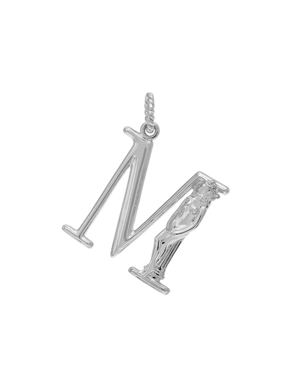 Srebrna zawieszka Initial Muse Necklace Charm Anna + Nina BÉBÉ Concept 