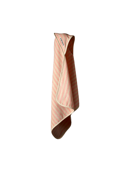 Niemowlęcy ręcznik z kapturkiem Baby Naraz Towel tropical creme