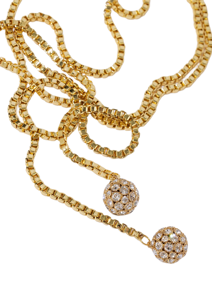 Crystal Sphere Tie PEARL OCTOPUSS.Y BÉBÉ Concept 