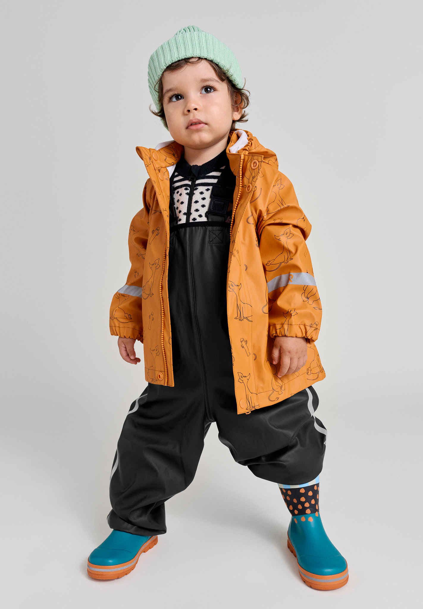 Kalosze dziecięce Moomin Magisk Reima BÉBÉ Concept 