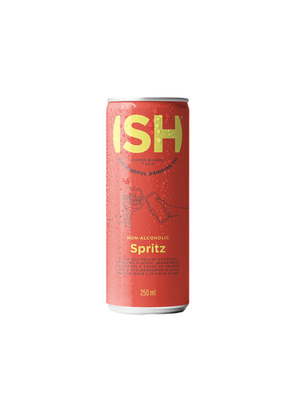 Bezalkoholowy koktail w puszce SpritzISH ISH Spirits BÉBÉ Concept