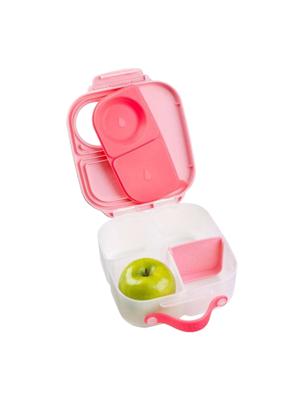 Malý, těsný obědový box s přihrádkami