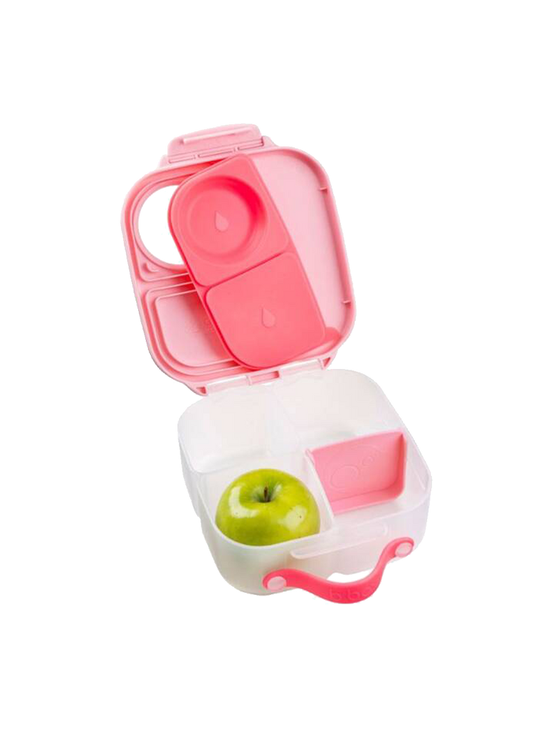 Malý, těsný obědový box s přihrádkami