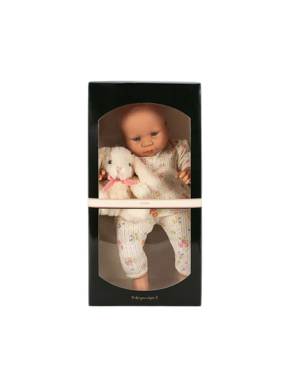 Lalka z misiem Teddy Baby Doll Set Konges Slojd BÉBÉ Concept 