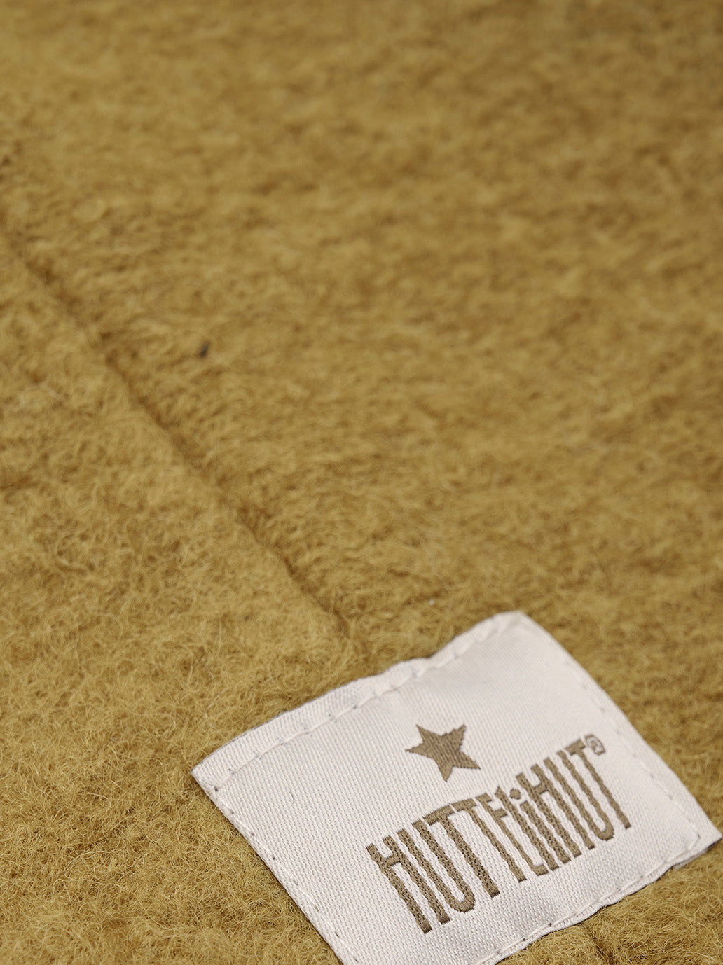 Ciepła kominiarka merino z welurową podszewką Huttelihut BÉBÉ Concept 