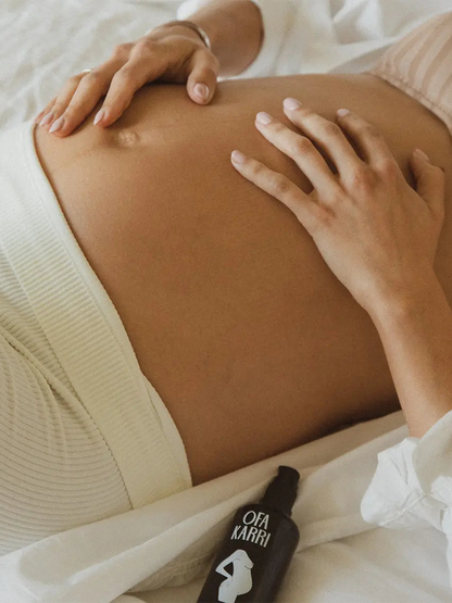 Захисна олія Growing Mama для вагітних