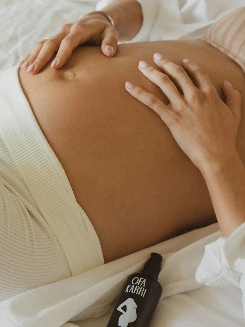 Ochranný olej Growing Mama pro těhotné ženy