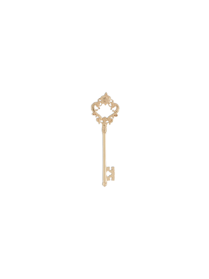 Złota zawieszka Key To Versaille Charm Anna + Nina BÉBÉ Concept 