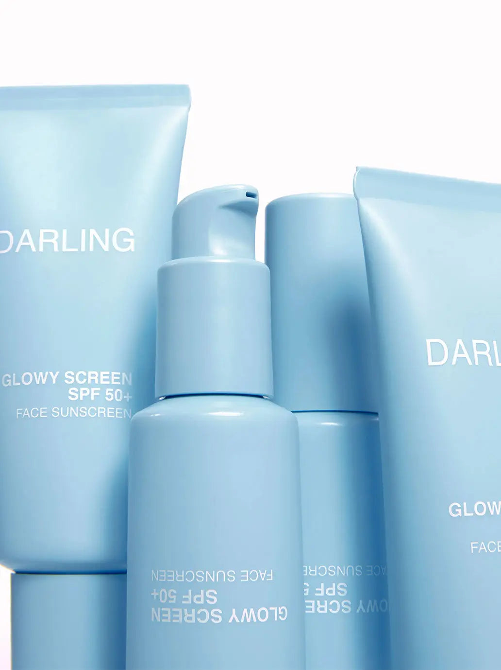 Rozświetlający krem ochronny Glowy Screen SPF 50+ DARLING BÉBÉ Concept