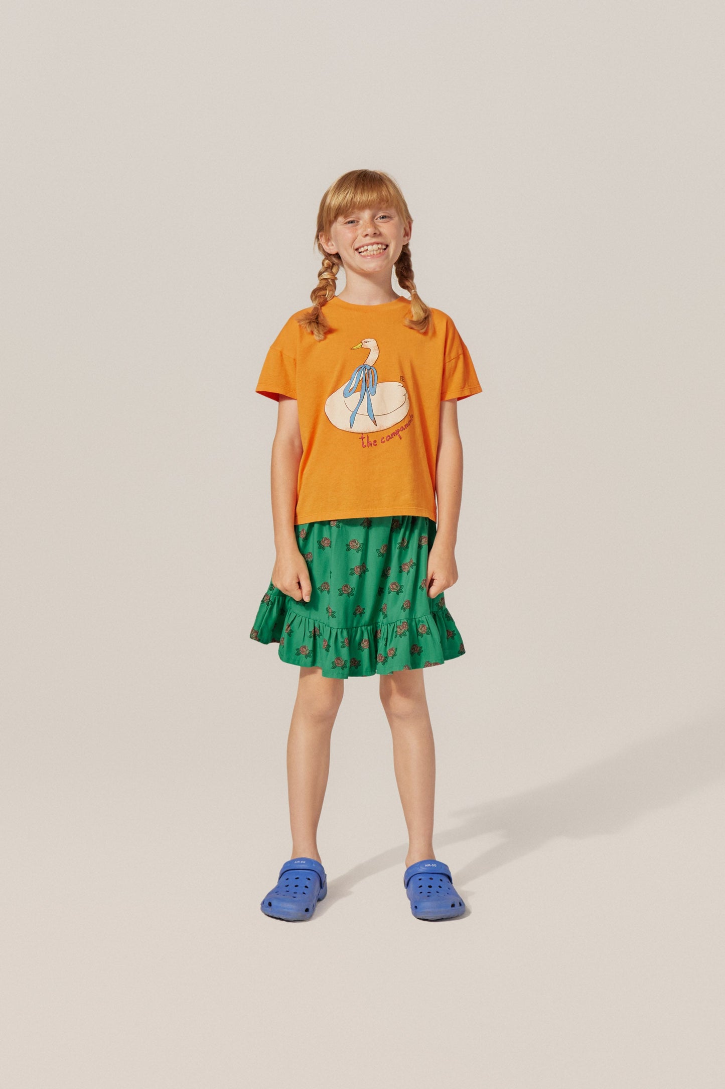 OUTLET Spódniczka mini z nadrukiem | rozm. 5-6y bébé concept BÉBÉ Concept 