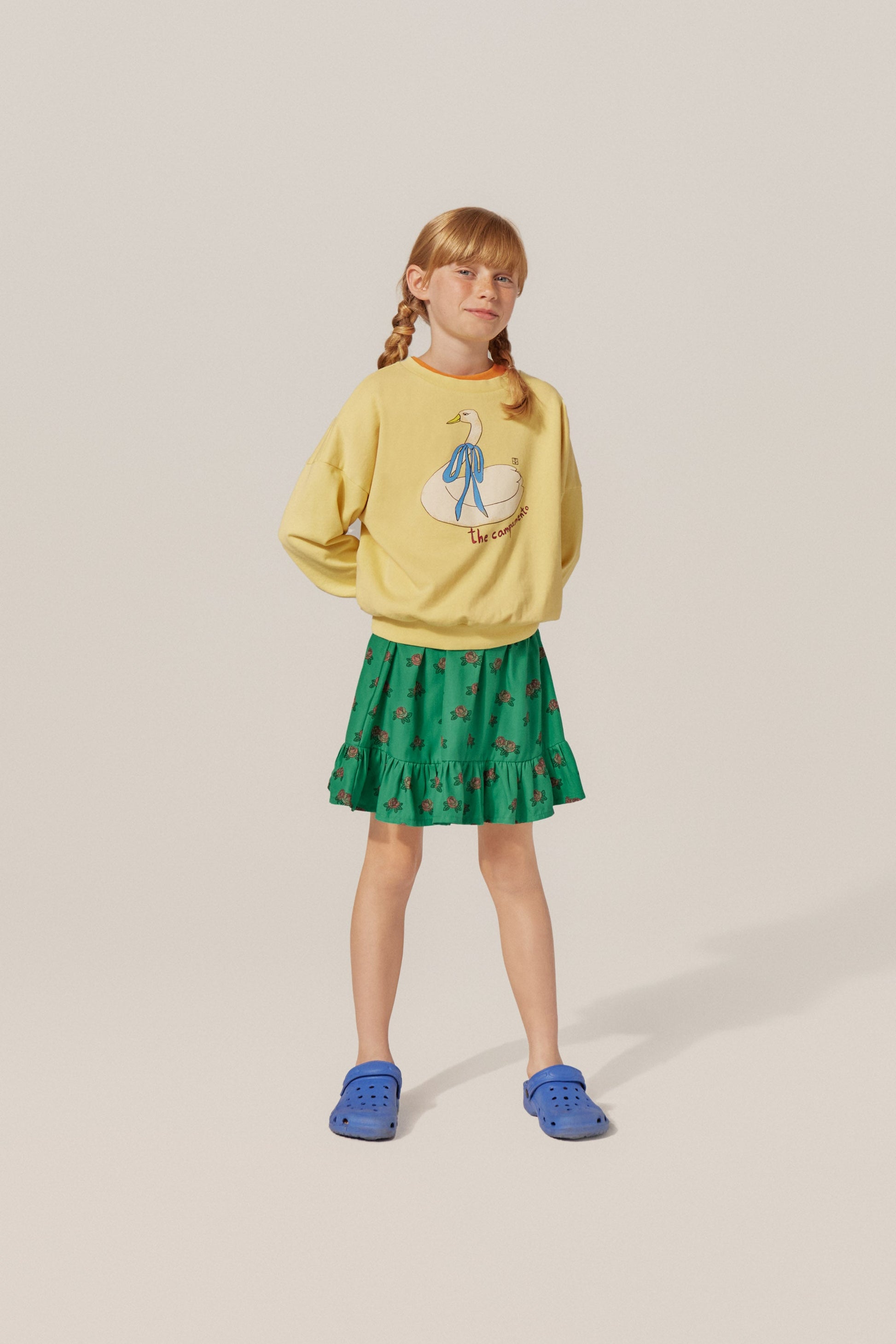 OUTLET Spódniczka mini z nadrukiem | rozm. 5-6y bébé concept BÉBÉ Concept 