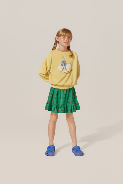 OUTLET Spódniczka mini z nadrukiem | rozm. 5-6y bébé concept BÉBÉ Concept 