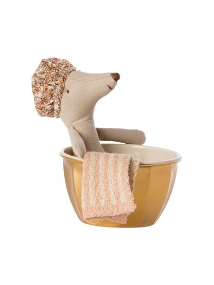 Myszka Big Sister spa &amp; wellness Maileg BÉBÉ Concept