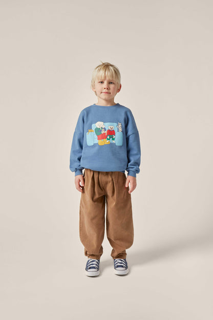 Spodnie Campfire Friends Washed Trousers The Campamento BÉBÉ Concept 